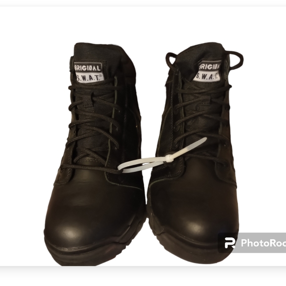 Original Swat Metro Air 5 Side zip tactical boot - Picture 3 of 7